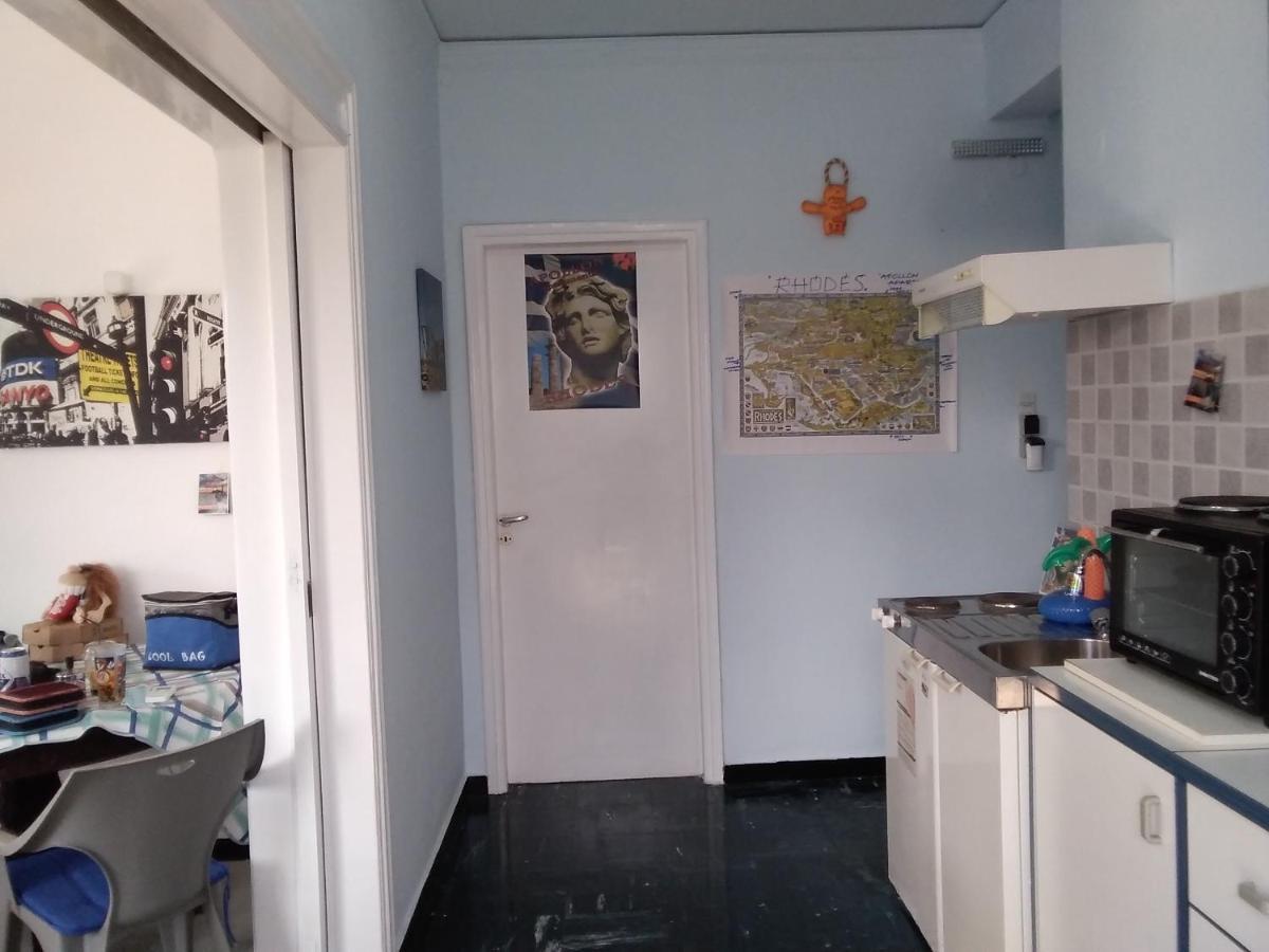 Apollon Apartments H-3 H-4 Rhodes City Екстер'єр фото