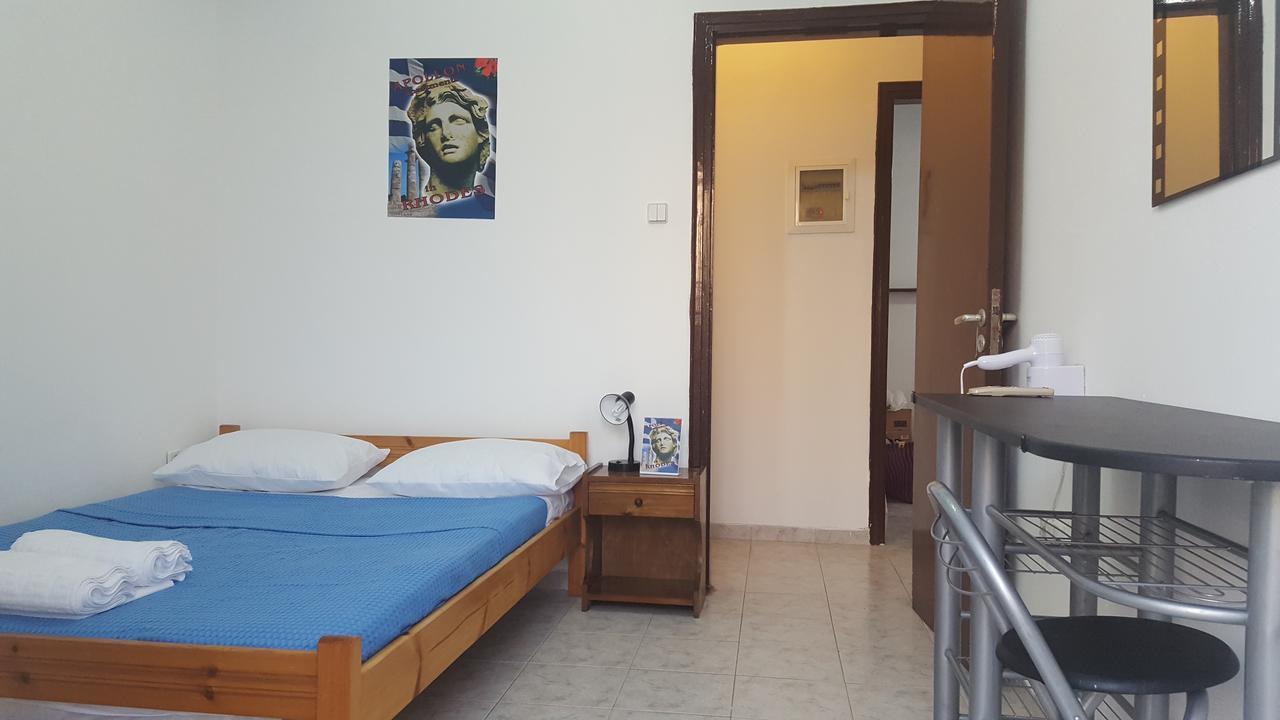 Apollon Apartments H-3 H-4 Rhodes City Екстер'єр фото