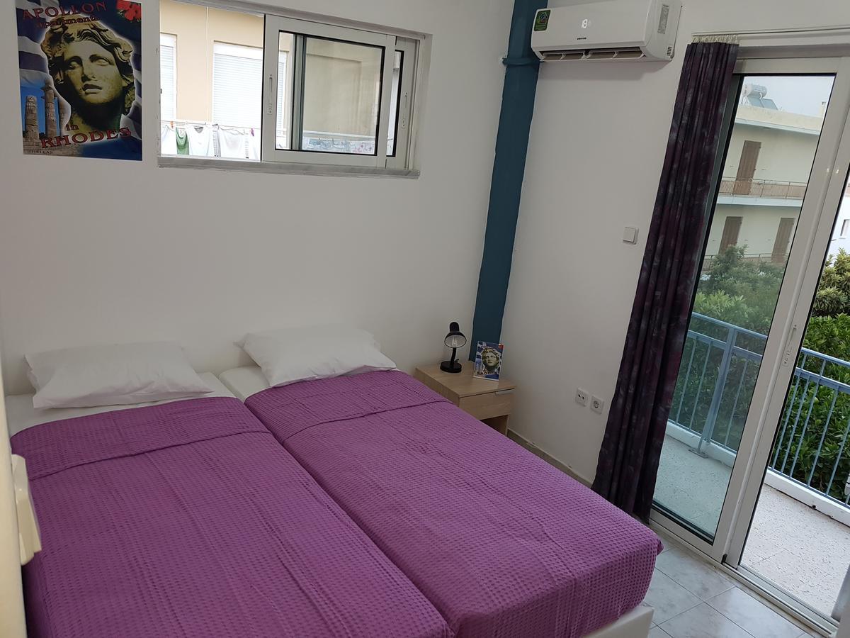 Apollon Apartments H-3 H-4 Rhodes City Екстер'єр фото