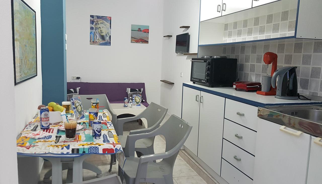 Apollon Apartments H-3 H-4 Rhodes City Екстер'єр фото