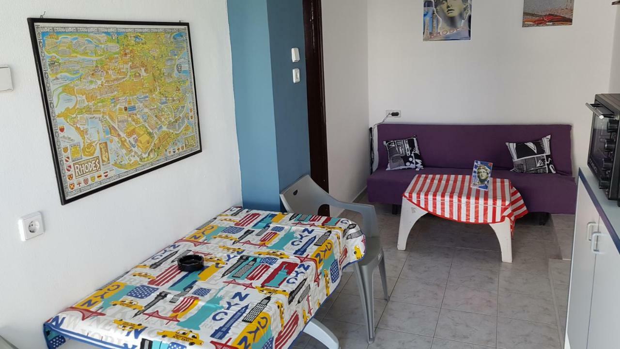 Apollon Apartments H-3 H-4 Rhodes City Екстер'єр фото